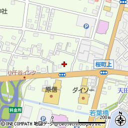 新潟県小千谷市桜町2374周辺の地図
