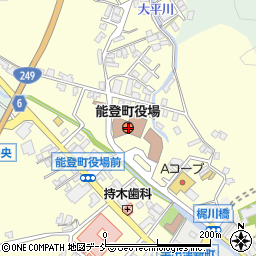 〒927-0400 石川県鳳珠郡能登町（以下に掲載がない場合）の地図