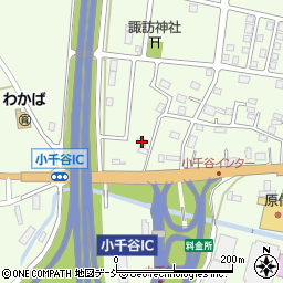 新潟県小千谷市桜町2277周辺の地図