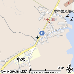 桑名商店周辺の地図