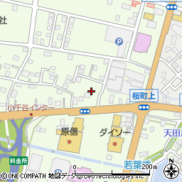 新潟県小千谷市桜町2369-7周辺の地図