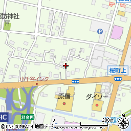 新潟県小千谷市桜町2363周辺の地図