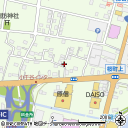 新潟県小千谷市桜町2363周辺の地図