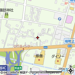 新潟県小千谷市桜町2362-6周辺の地図