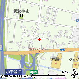 新潟県小千谷市桜町2357周辺の地図