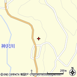 新潟県長岡市山古志東竹沢甲1周辺の地図