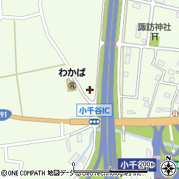 新潟県小千谷市桜町2235周辺の地図