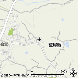 福島県須賀川市江持荒屋敷周辺の地図