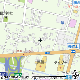 新潟県小千谷市桜町2364-2周辺の地図