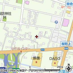 新潟県小千谷市桜町2364-1周辺の地図