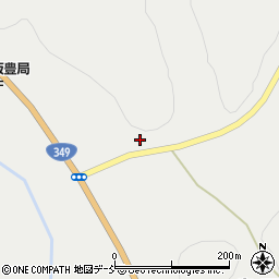 福島県小野町（田村郡）飯豊（荒屋敷）周辺の地図