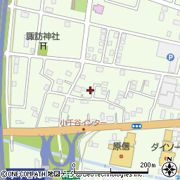 新潟県小千谷市桜町2345周辺の地図