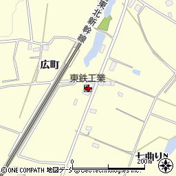 福島県須賀川市森宿広町108-2周辺の地図
