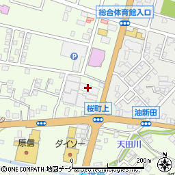 新潟県小千谷市桜町2385周辺の地図
