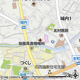 紺伝京染店周辺の地図