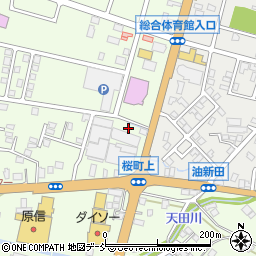 新潟県小千谷市桜町2058周辺の地図