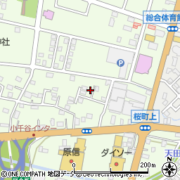 新潟県小千谷市桜町2370周辺の地図