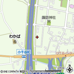 新潟県小千谷市桜町5098周辺の地図