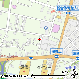 新潟県小千谷市桜町2064周辺の地図