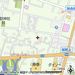 新潟県小千谷市桜町2366周辺の地図