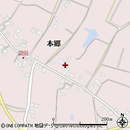 白山比め神社社務所周辺の地図