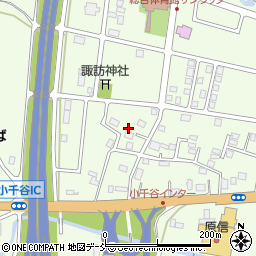 新潟県小千谷市桜町2315周辺の地図