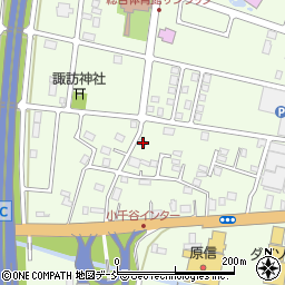 新潟県小千谷市桜町2339周辺の地図