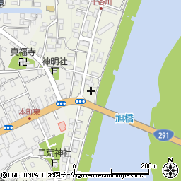 新潟県小千谷市元町1周辺の地図
