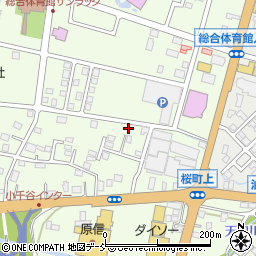新潟県小千谷市桜町5042周辺の地図