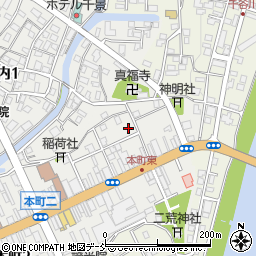 〒947-0021 新潟県小千谷市本町の地図