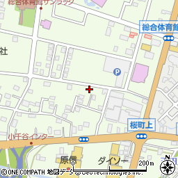 新潟県小千谷市桜町5043周辺の地図