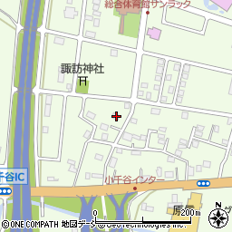 新潟県小千谷市桜町2317周辺の地図