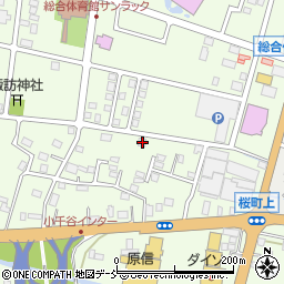 新潟県小千谷市桜町5047周辺の地図