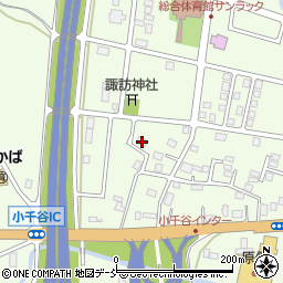 新潟県小千谷市桜町2291周辺の地図
