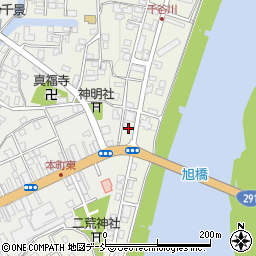 新潟県小千谷市元町2周辺の地図