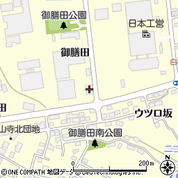 ＪＡパールライン福島パールライス事業部周辺の地図