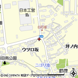 福島県須賀川市森宿ウツロ坂6周辺の地図