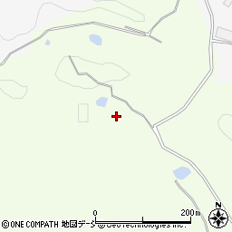 福島県須賀川市深渡戸長沢周辺の地図