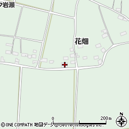 福島県須賀川市矢沢花畑23-2周辺の地図