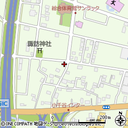 新潟県小千谷市桜町5057周辺の地図