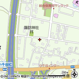 新潟県小千谷市桜町2309周辺の地図