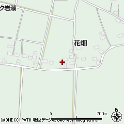 福島県須賀川市矢沢花畑23周辺の地図