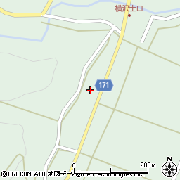 新潟県長岡市小国町横沢2371周辺の地図