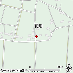 福島県須賀川市矢沢花畑26-1周辺の地図