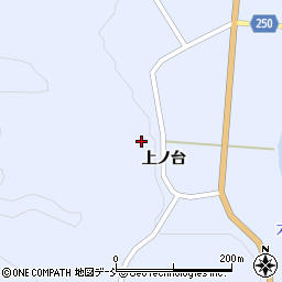 福島県双葉郡川内村下川内上ノ台11-4周辺の地図