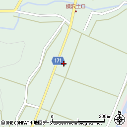 新潟県長岡市小国町横沢2300周辺の地図