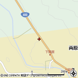 福島県大沼郡昭和村両原腰巻周辺の地図