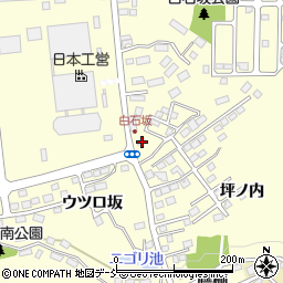 福島県須賀川市森宿白石坂74周辺の地図