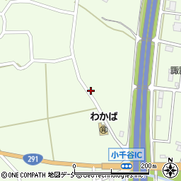 新潟県小千谷市桜町2223周辺の地図