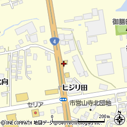 サイゼリヤ 須賀川店周辺の地図